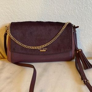 Kate Spade Maroon Purse